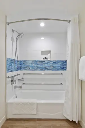 Image for room KSVA - Opal Grand_Standard Accessible Tub With Grab Bars Bathroom 2 - Room 353 QSVA 